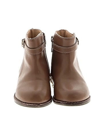 Janie and Jack Ankle Boots (view 2)