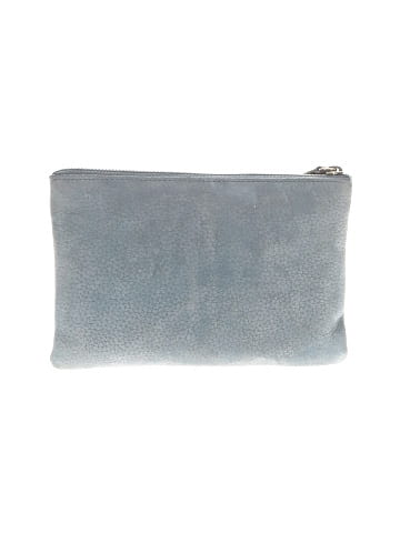 Madewell The Leather Pouch Clutch: Sun Stamped Edition (view 2)