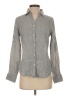J.Crew Stripes Gray Long Sleeve Button-Down Shirt Size S (estimated) - photo 1