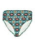 Boden 100% Polyester Print Green Swimsuit Bottoms Size 8 - photo 1