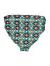 Boden 100% Polyester Print Green Swimsuit Bottoms Size 8 - photo 2