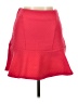 GB Solid Red Casual Skirt Size L - photo 1