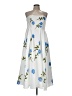 Shein 100% Polyester White Cocktail Dress Size 8 - 10 - photo 1