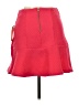 GB Solid Red Casual Skirt Size L - photo 2