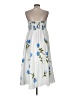 Shein 100% Polyester White Cocktail Dress Size 8 - 10 - photo 2