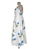 Shein 100% Polyester White Cocktail Dress Size 8 - 10 - photo 5
