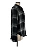 Bella Dahl Plaid Black Long Sleeve Blouse Size M - photo 4