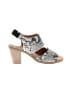 Andre Assous 100% Leather Gray Heels Size 6 - photo 1