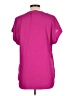 Cynthia Steffe 100% Polyester Pink Short Sleeve Blouse Size L - photo 2