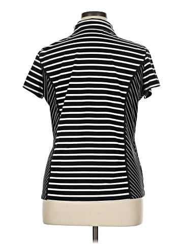 Zenergy by Chico's Short Sleeve Turtleneck (view 2)