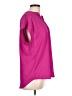 Cynthia Steffe 100% Polyester Pink Short Sleeve Blouse Size L - photo 4