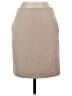 Banana Republic Solid Tan Wool Skirt Size 0 Petite - photo 1