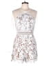 Blithe 100% Polyester White Romper Size L - photo 1