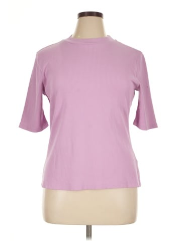 Maeve by Anthropologie Short Sleeve Turtleneck (view 1)