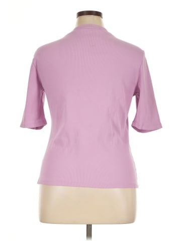 Maeve by Anthropologie Short Sleeve Turtleneck (view 2)