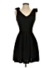 Love Ady Solid Black Cocktail Dress Size S - photo 1