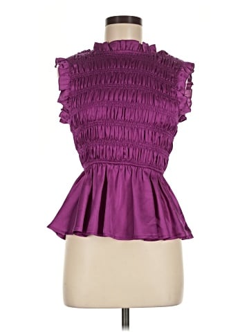 Glam Sleeveless Blouse (view 1)
