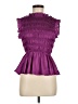 Glam Purple Sleeveless Blouse Size M - photo 1