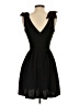 Love Ady Solid Black Cocktail Dress Size S - photo 2