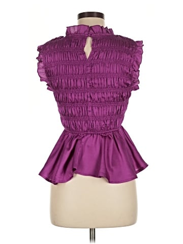Glam Sleeveless Blouse (view 2)