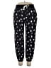 Assorted Brands Print Black Casual Pants Size XL - photo 1