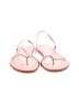 J.Crew 100% Leather Pink Sandals Size 10 - photo 2
