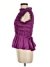 Glam Purple Sleeveless Blouse Size M - photo 5