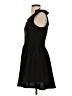 Love Ady Solid Black Cocktail Dress Size S - photo 5