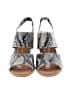 Andre Assous 100% Leather Gray Heels Size 6 - photo 2
