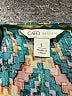 Cato Teal 3/4 Sleeve Blouse Size L - photo 7