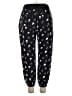Assorted Brands Print Black Casual Pants Size XL - photo 2