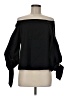 Tibi Black 3/4 Sleeve Blouse Size 6 - photo 1