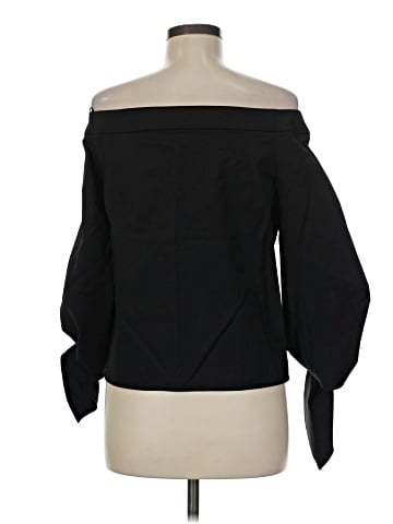 Tibi 3/4 Sleeve Blouse (view 2)