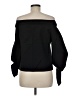 Tibi Black 3/4 Sleeve Blouse Size 6 - photo 2