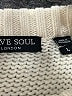 Brave Soul 100% Acrylic Ivory Pullover Sweater Size L - photo 7