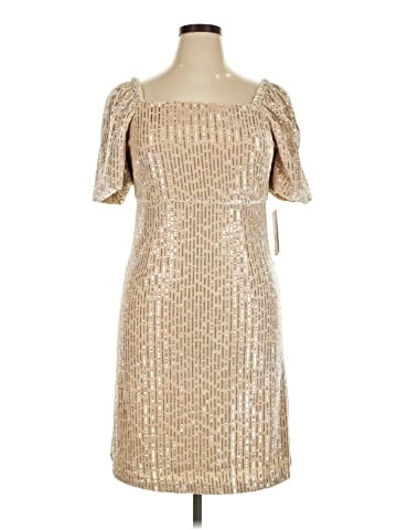 Julia Jordan Cocktail Dress (view 1)