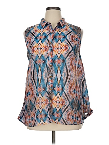 Rouge Sleeveless T-Shirt (view 1)