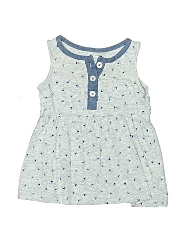Carter's Sleeveless Button-Down Shirt (view 1)