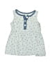 Carter's 100% Cotton Blue Gray Sleeveless Button-Down Shirt Size 3 - photo 1
