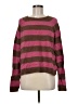 Weekend Max Mara Stripes Brown Pullover Sweater Size M - photo 1