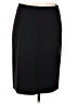 Theory Solid Black Formal Skirt Size 6 - photo 1