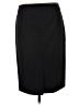 Theory Solid Black Formal Skirt Size 6 - photo 2
