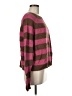 Weekend Max Mara Stripes Brown Pullover Sweater Size M - photo 4