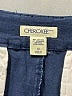 Cherokee Solid Blue Shorts Size 14 - photo 3