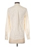 J.Crew 100% Silk Ivory Long Sleeve Silk Top Size XS (petite) - photo 2