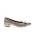 Ara 100% Leather Gray Flats Size UK 7 / US 9 - photo 1