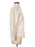 J.Crew 100% Silk Ivory Long Sleeve Silk Top Size XS (petite) - photo 4