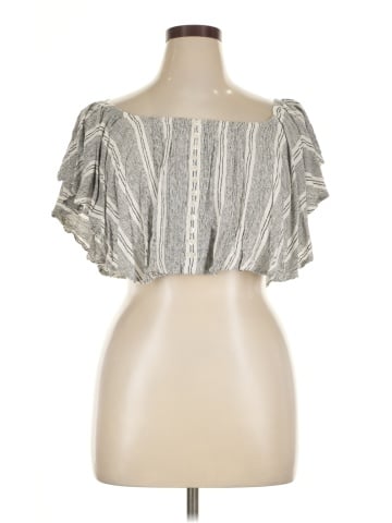 Angie Short Sleeve Blouse (view 1)