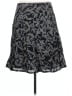 Ann Taylor Print Black Casual Skirt Size 10 - photo 2