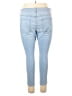 Universal Thread Solid Blue Jeans Size 16 - photo 2